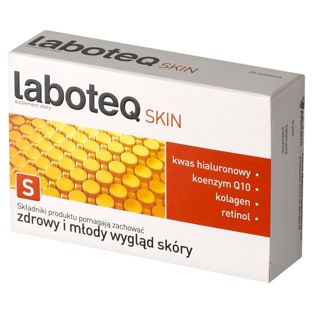 Laboteq Skin Suplement diety 30 sztuk