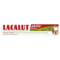 Lacalut Aktiv Herbal, pasta do zębów, 75 ml