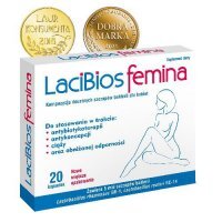 LaciBios Femina, 20 kapsułek