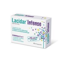 Lacidar Intense 0,3 g 10 kapsułek
