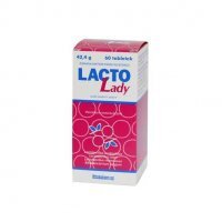 Lacto Lady 60 tabletek