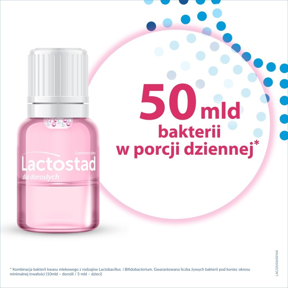 Lactostad Suplement diety dla dorosłych 55,4 g (7 x 7,92 g)