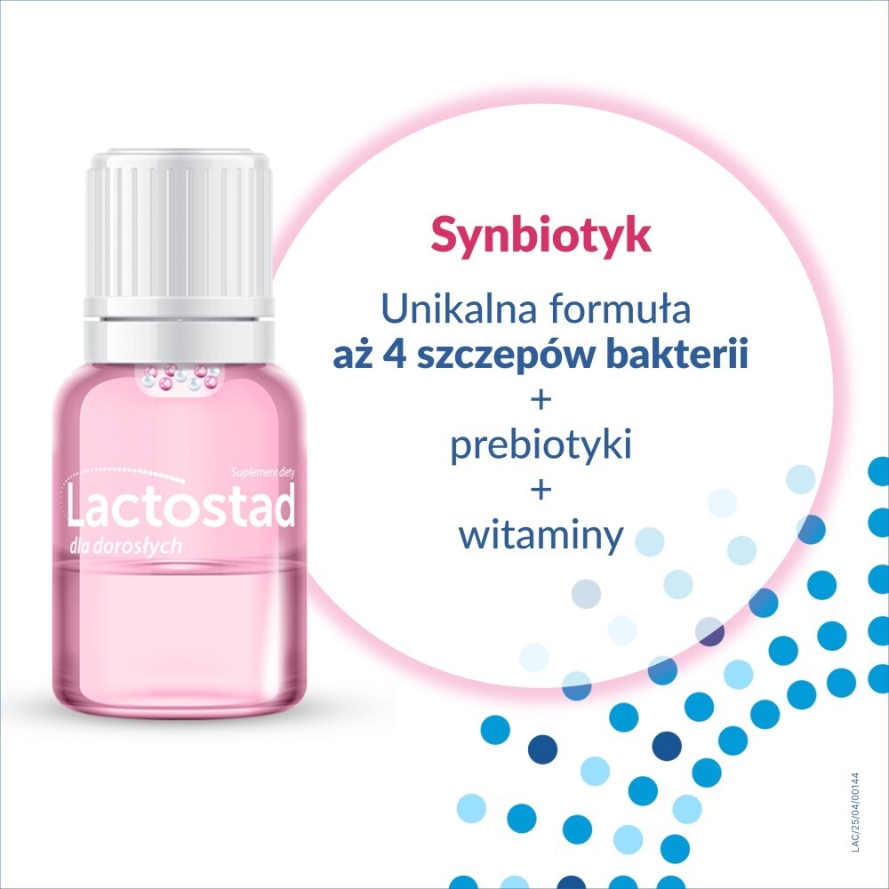 Lactostad Suplement diety dla dorosłych 55,4 g (7 x 7,92 g)