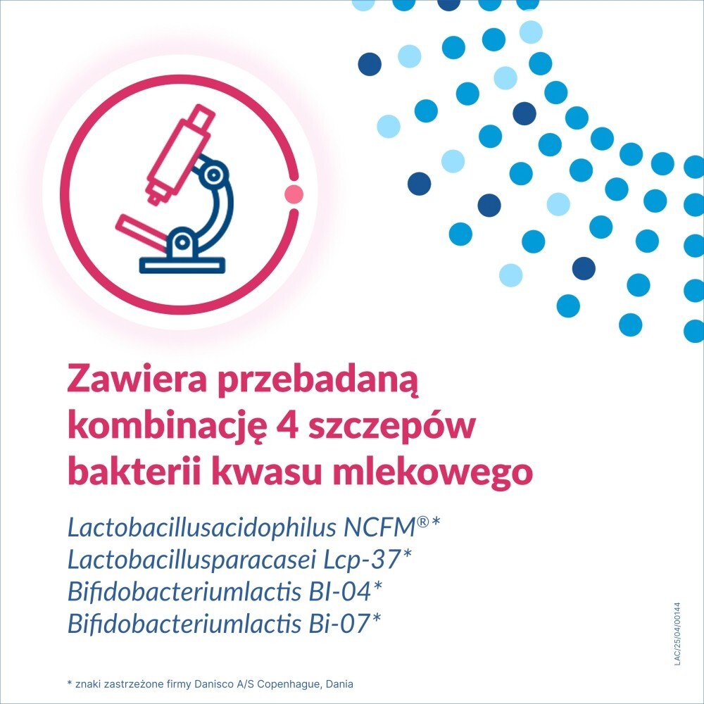 Lactostad Suplement diety dla dorosłych 55,4 g (7 x 7,92 g)