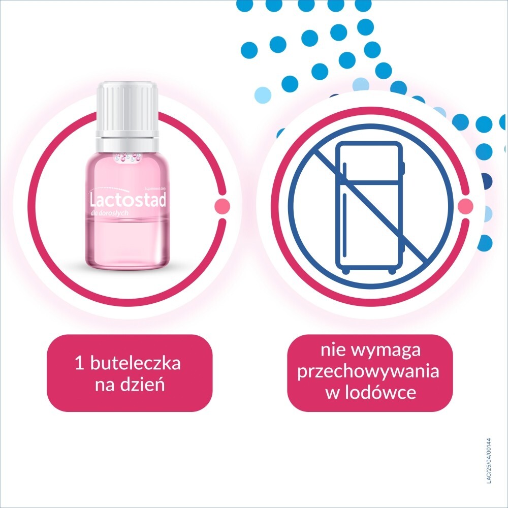 Lactostad Suplement diety dla dorosłych 55,4 g (7 x 7,92 g)