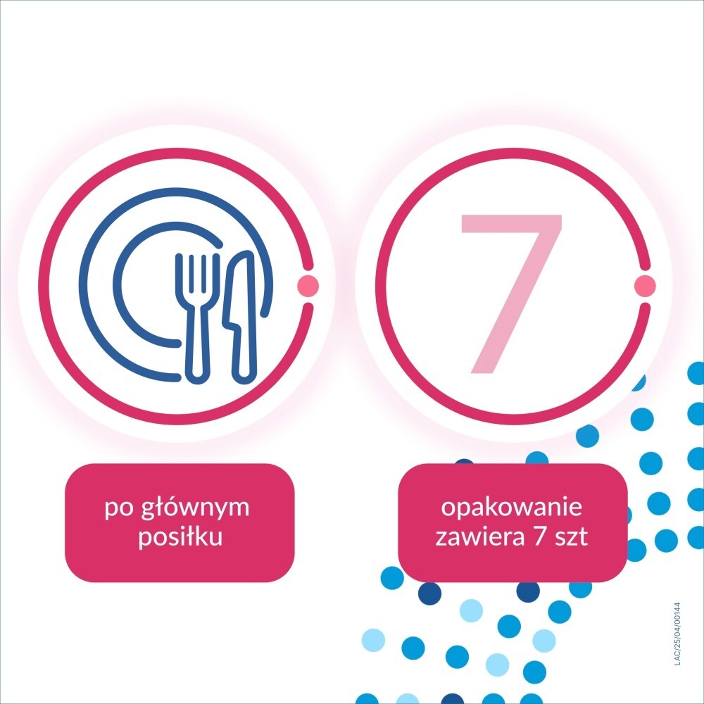 Lactostad Suplement diety dla dorosłych 55,4 g (7 x 7,92 g)