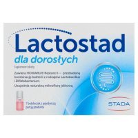 Lactostad Suplement diety dla dorosłych 55,4 g (7 x 7,92 g)