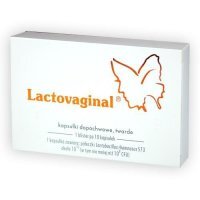 Lactovaginal, 10 kapsułek