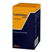 Lactulose-MIP, syrop, (9,75 g / 15 ml), 200 ml