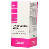Lactulosum Amara 7,5 g /15 ml Syrop, 150 ml