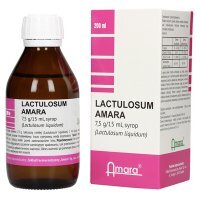 Lactulosum Amara 7,5 g /15 ml Syrop, 200 ml