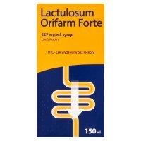 Lactulosum Orifarm Forte, 667 mg/ml, syrop, 150 ml