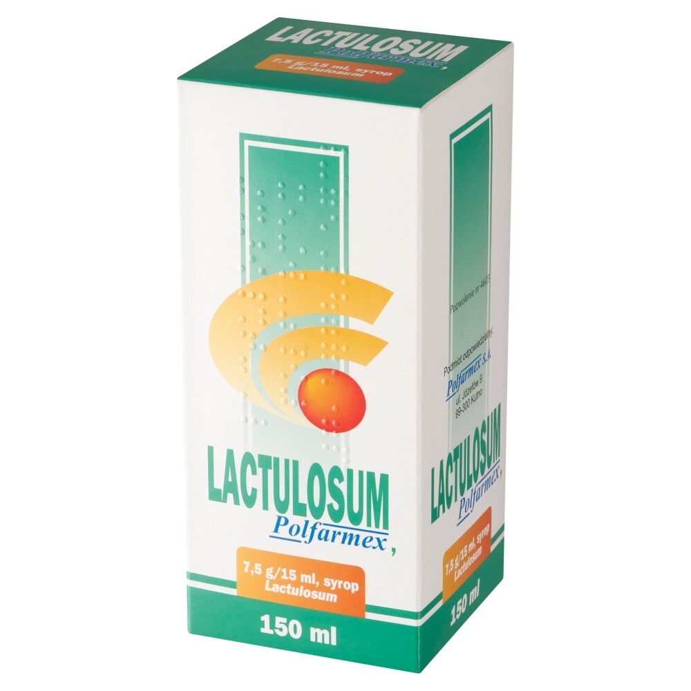 Lactulosum Polfarmex syrop 150 ml