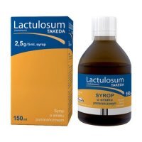 Lactulosum Takeda syrop 150 ml