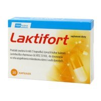 LAKTIFORT x 10 kaps.