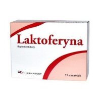 Laktoferyna proszek 15 saszetek