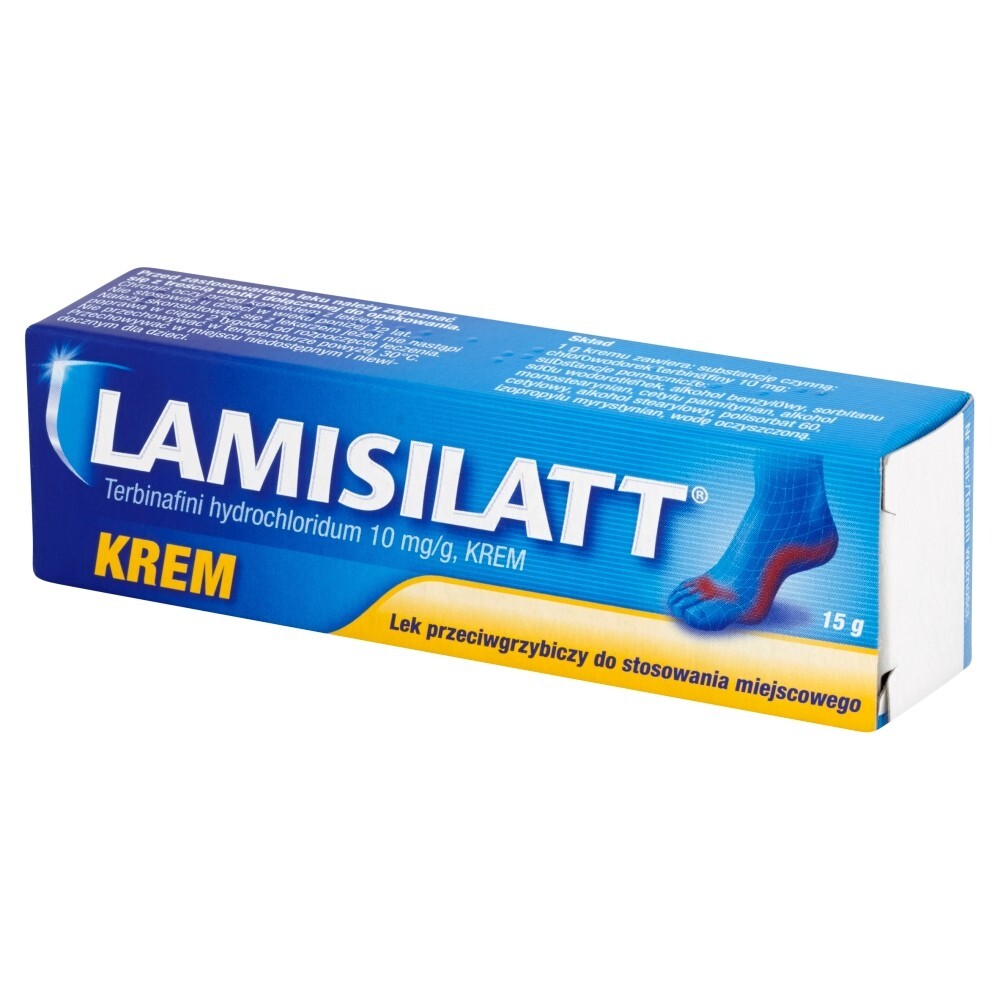 Lamisilatt Krem 10 mg/g 15 g