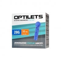 Lancety OPTILETS 50 sztuk