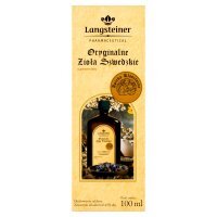 Langsteiner Oryginalne Zioła Szwedzkie, 100 ml