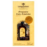 Langsteiner Oryginalne Zioła Szwedzkie, płyn, 250 ml