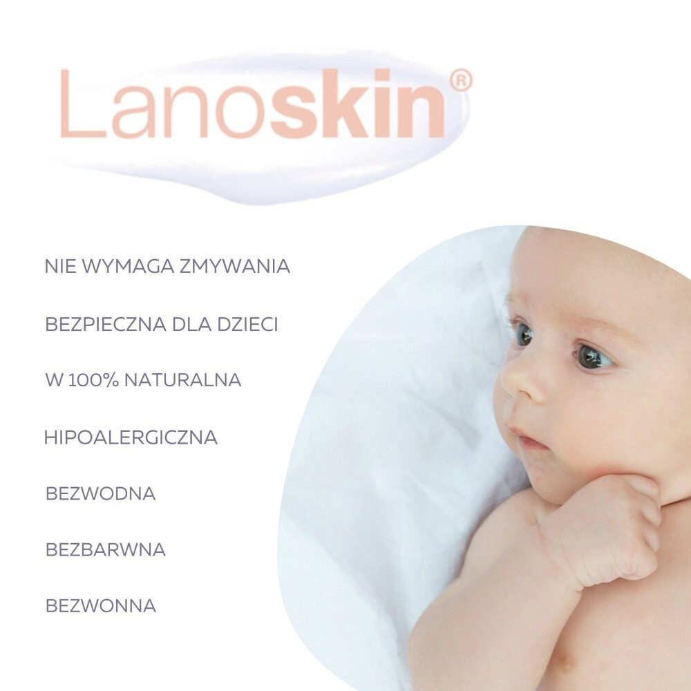 Lanoskin 100% czysta lanolina krem 30 g