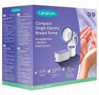 Lansinoh, kompaktowy laktator elektryczny, 1 sztuka