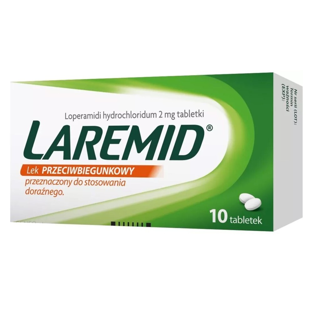 Laremid, 2 mg, tabletki, 10 tabletek