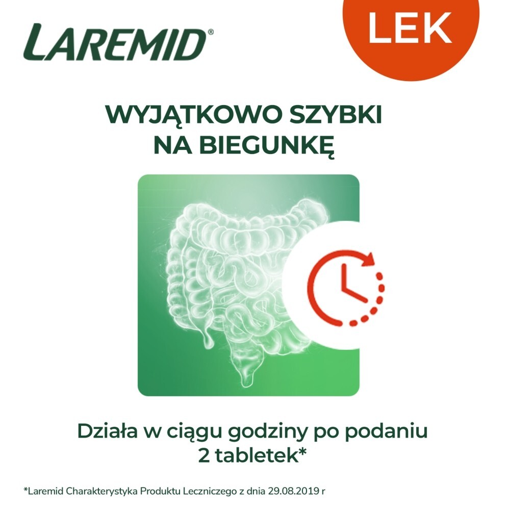 Laremid, 2 mg, tabletki, 10 tabletek