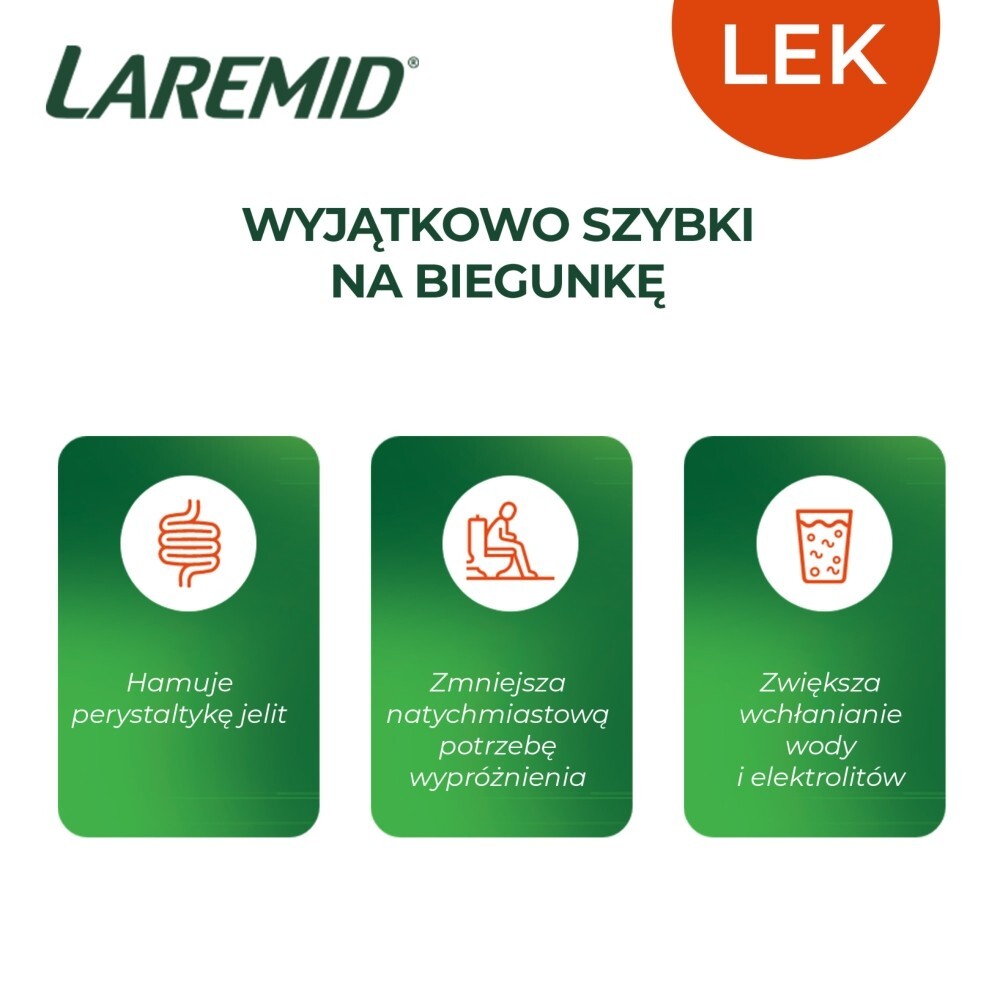 Laremid, 2 mg, tabletki, 10 tabletek