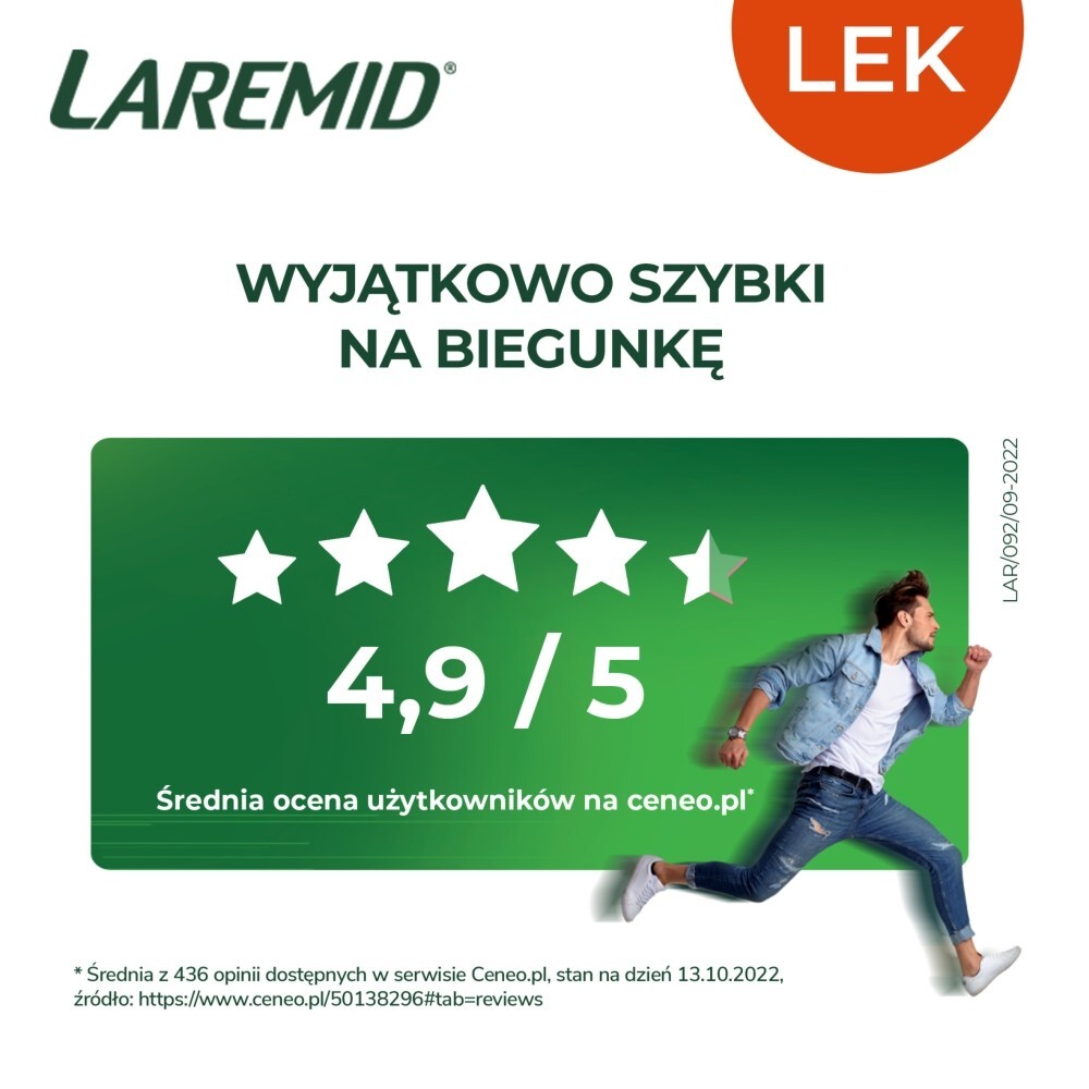 Laremid, 2 mg, tabletki, 20 tabletek