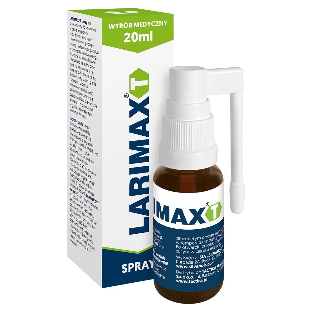 Larimax T spray 20 ml (butelka)