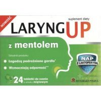 Laryng Up, tabletki do ssania, 24 tabletki