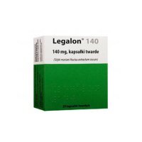 Legalon 140 mg, 20 kapsułek twardych
