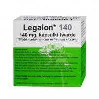 Legalon 140 mg, 20 kapsułek