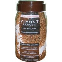 Len mielony, mielone, odtłuszczone nasiona lnu, 200 g