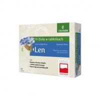 Len, tabletki do ssania, 30 sztuk