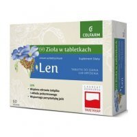 Len, tabletki do ssania, 60 sztuk