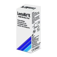 LentoNit K, krople do oczu, 10 ml