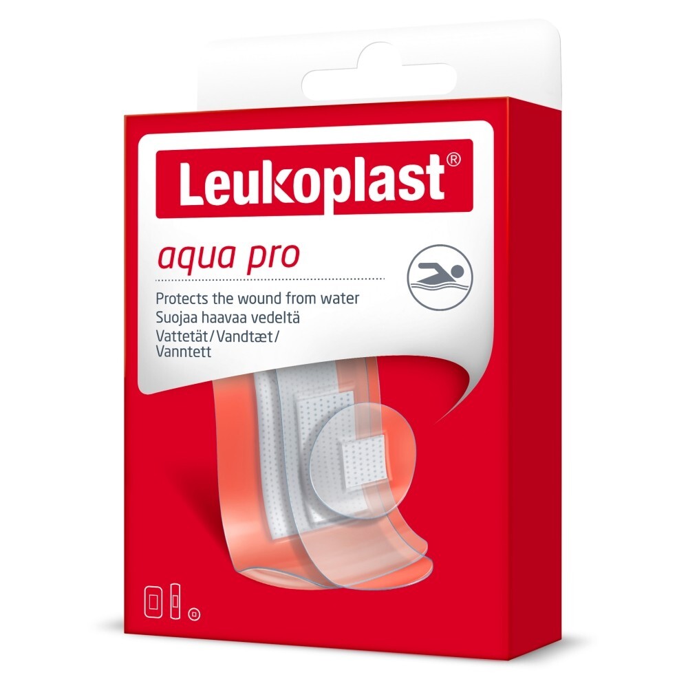 Leukoplast Aqua Pro, plastry, 20 sztuk