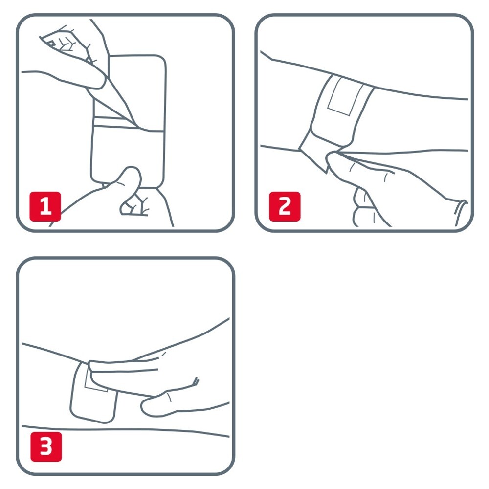 Leukoplast Aqua Pro, plastry, 20 sztuk