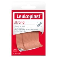 Leukoplast Strong, plaster, 6 cm x 1 m, 1 sztuka