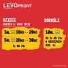 Levopront syrop 60mg/10ml 120 ml