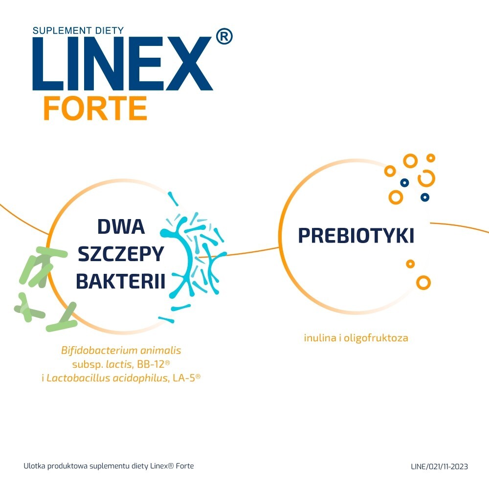Linex Forte Suplement diety 28 sztuk