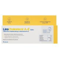 Linocholesterol A+E Lekki krem cholesterolowy z witaminami A i E, 80 g