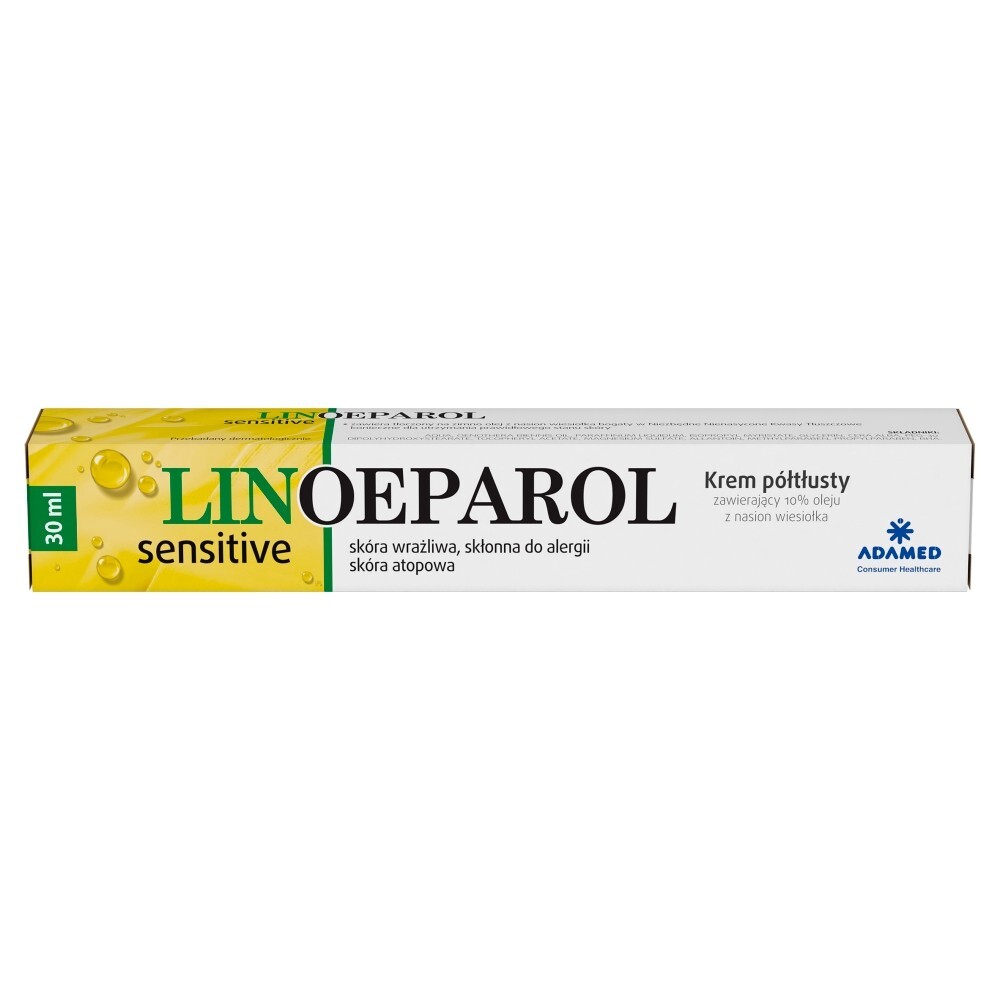 Linoeparol Sensitive, krem, 30 ml