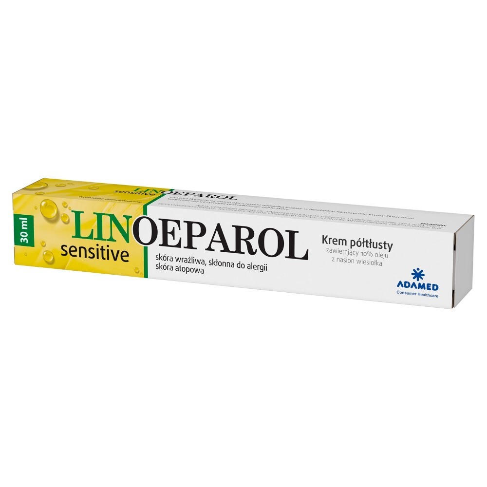 Linoeparol Sensitive, krem, 30 ml