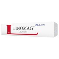 Linomag, 200 mg/g, krem,100 g