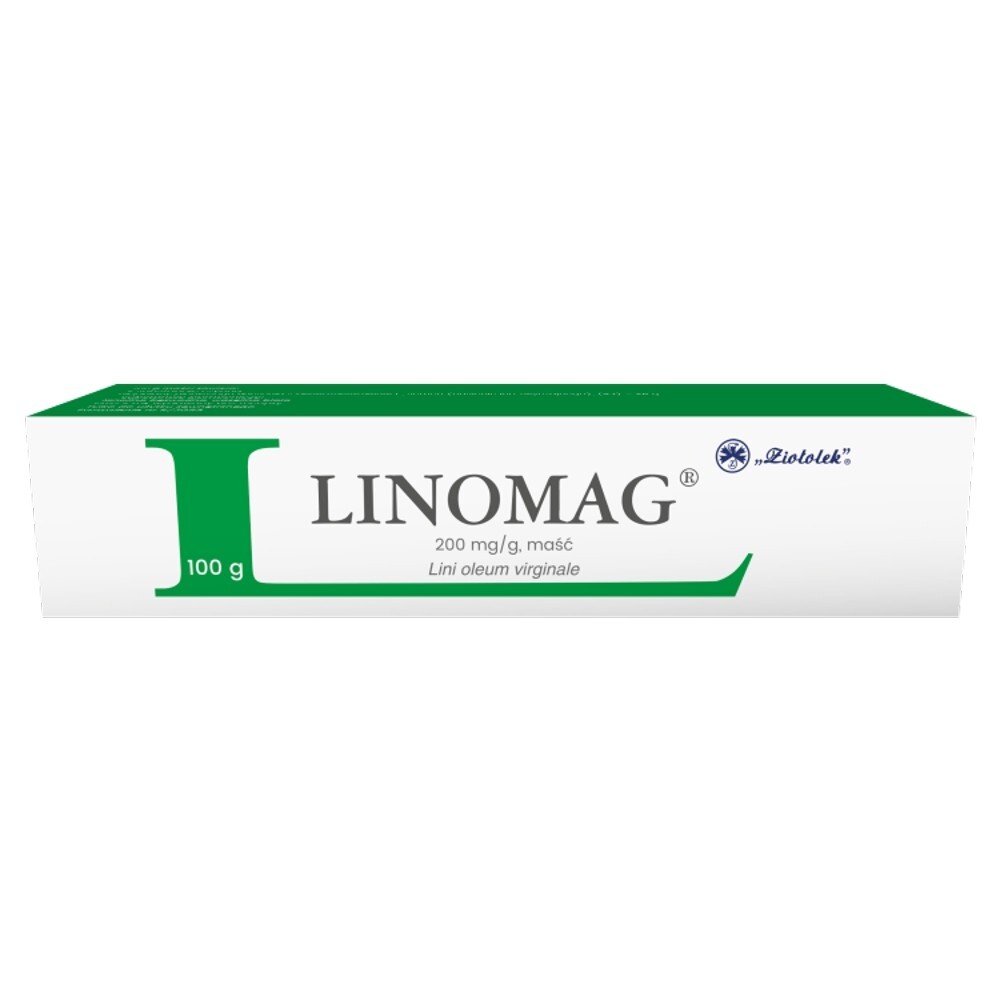 Linomag Lini oleum virginale 200 mg/g Maść 100 g