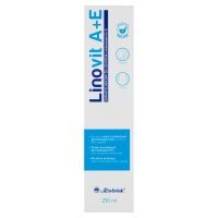 Linovit A+E Dermatologiczny żel do mycia z witaminami A+E, 250 ml