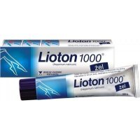 Lioton żel 1000 j.m. 50 g